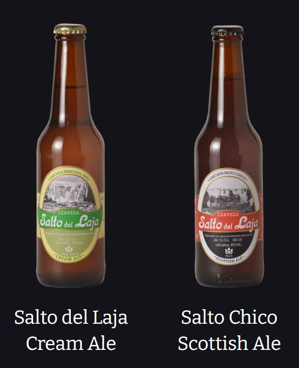 Cerveza Saltos del Laja
