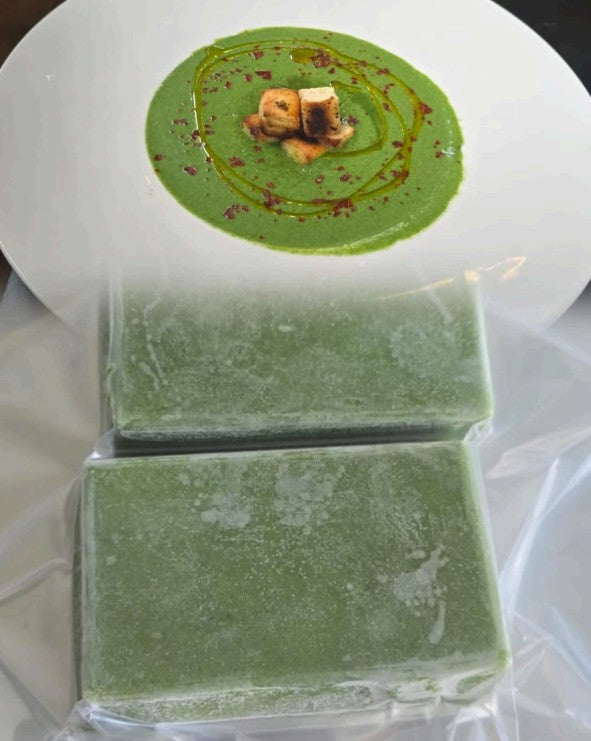 CREMA DE ESPINACA