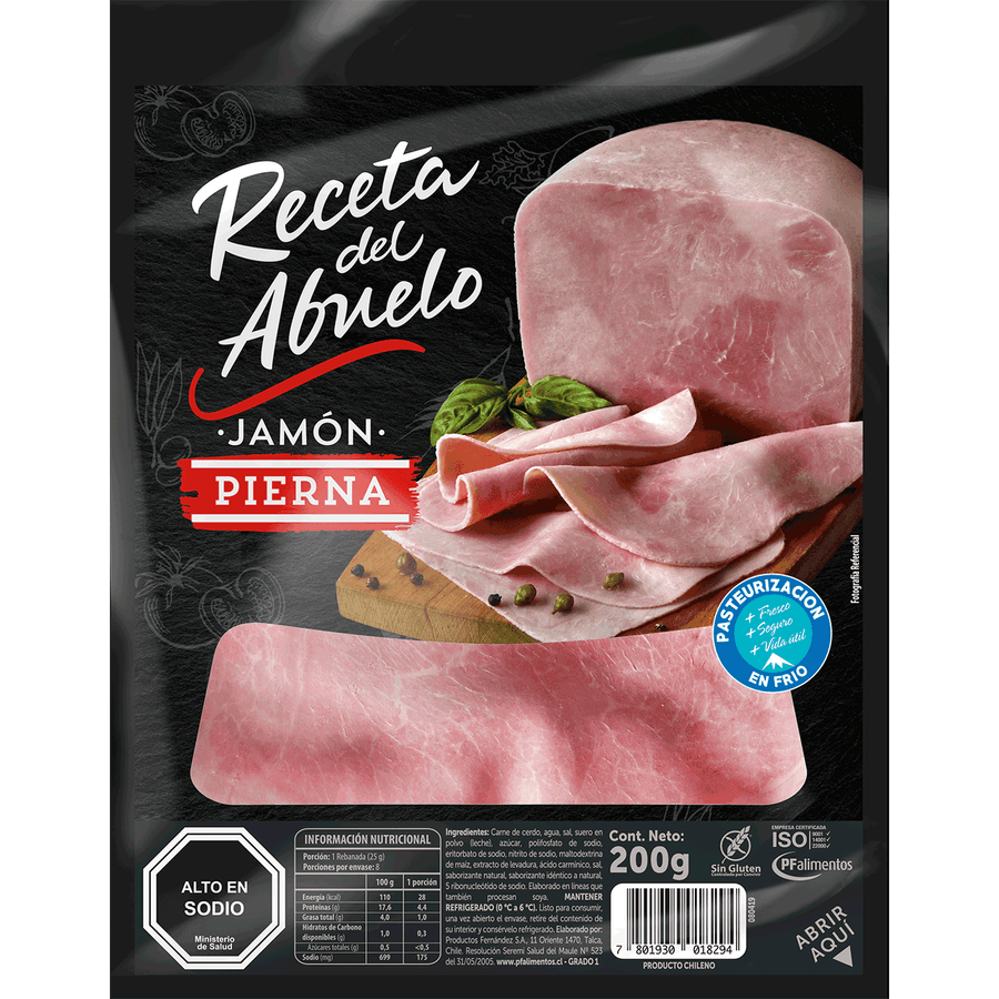Jamon pierna PF