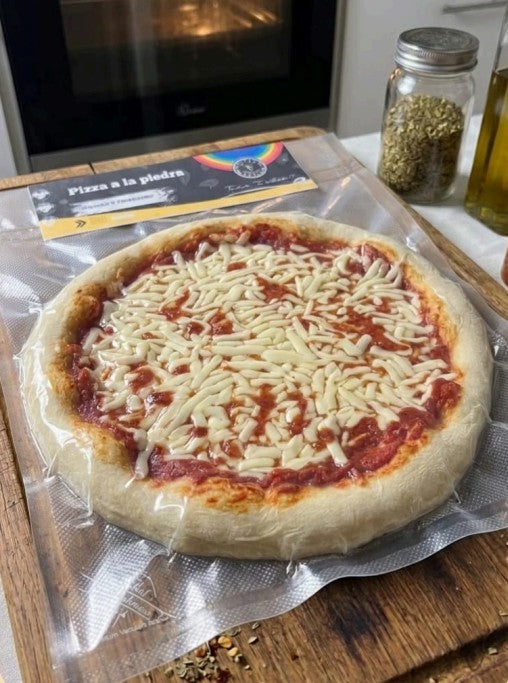 MASA ITALIANA CON SALSA Y QUESO
