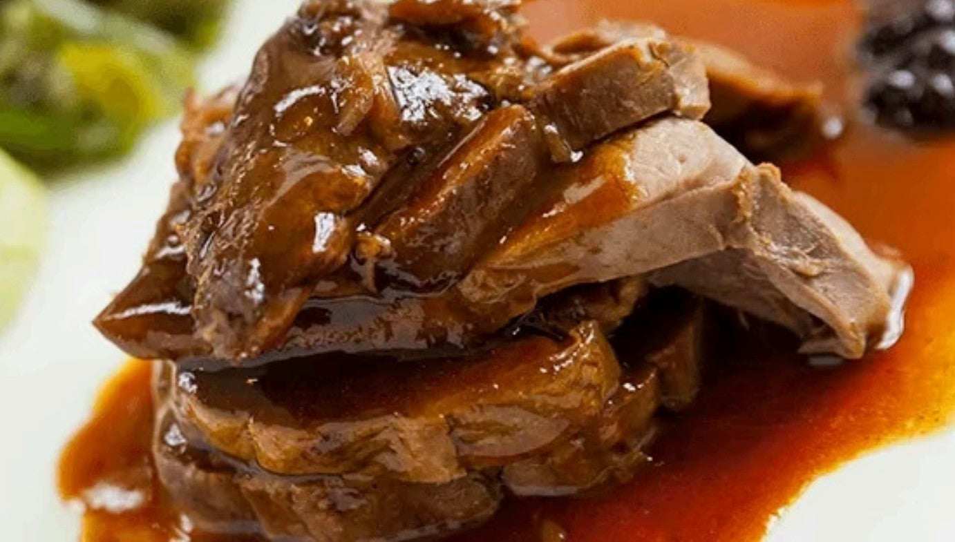 MEDALLON DE CARNE AL JUGO