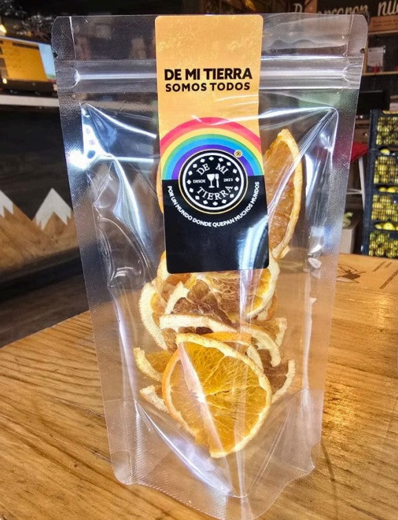 MIX DE FRUTAS DESHIDRATADA