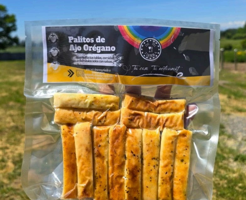 PALITOS DE AJO 12 UND