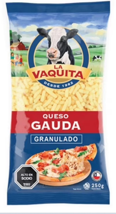 Queso granulado 1kg